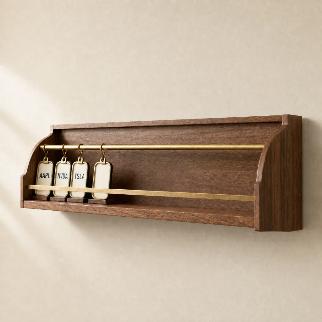 Shelf with 3 plates