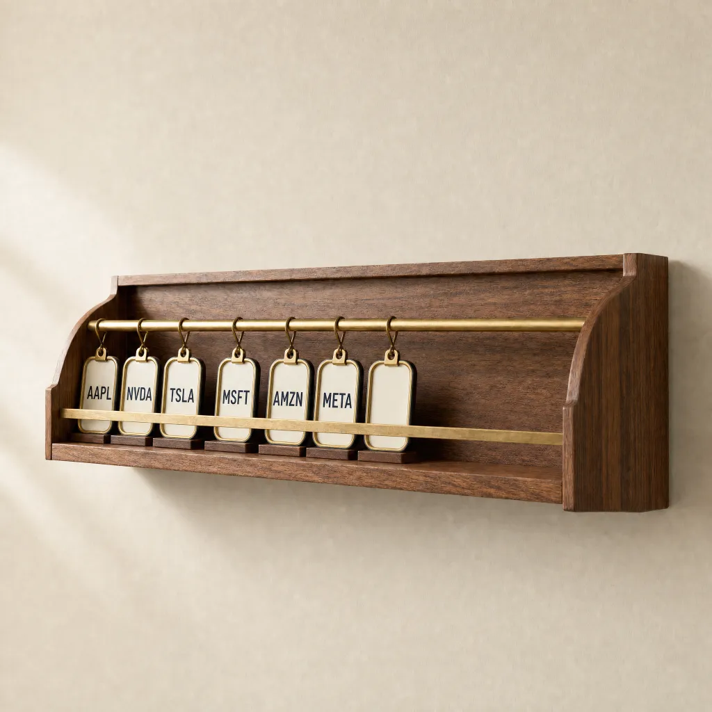 Shelf with 6 plates